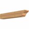 Ekena Millwork Mediterranean Smooth Rafter Tail, Western Red Cedar, 5 1/2"W x 6"H x 36"L RFT06X06X36MED00SWR - alternate 1